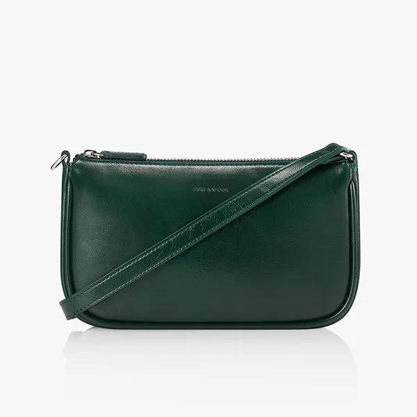 Túi Đeo Vai Nữ Find Kapoor Melar Bag 22 Crack FGCL22CK0DR Màu Xanh Lá