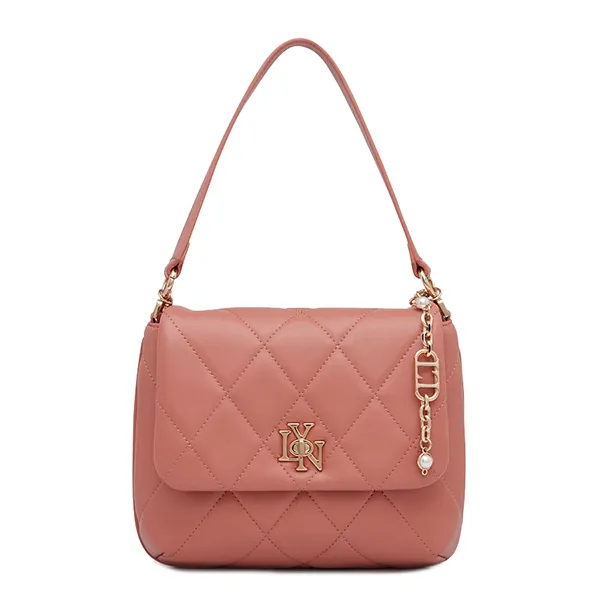 Túi Đeo Vai Nữ Lyn Arisa Shoulder Bags LL24CBS013 Màu Hồng Cam