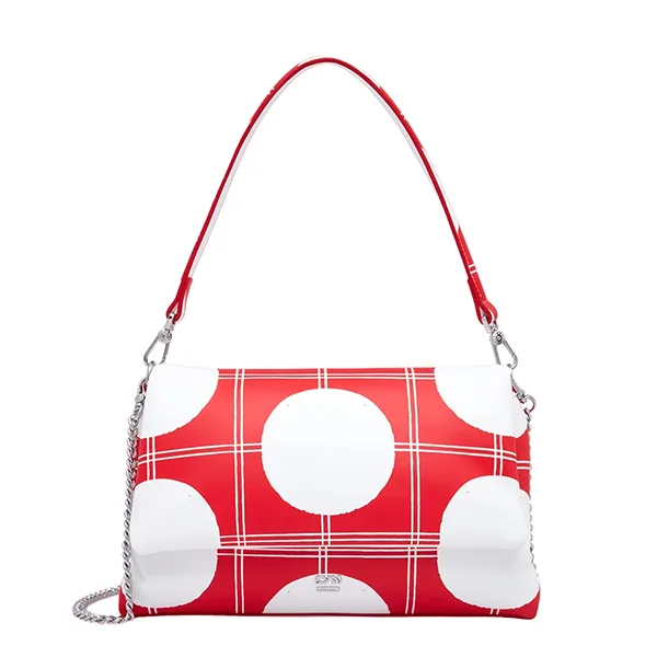 Túi Đeo Vai Nữ Lyn Cookies Shoulder Bags LL24CBF047 Màu Đỏ