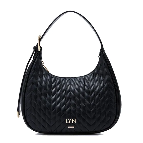 Túi Đeo Vai Nữ Lyn Enola Shoulder Bags LL24CBF319 Màu Đen