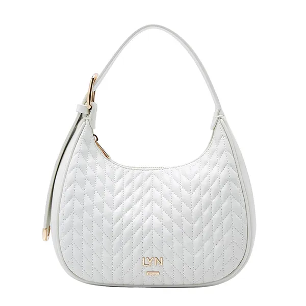 Túi Đeo Vai Nữ Lyn Enola Shoulder Bags LL24CBF319 Màu Trắng
