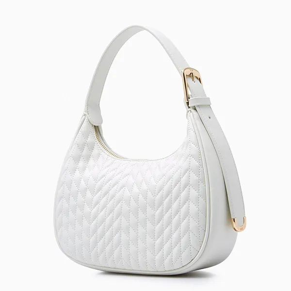 Túi Đeo Vai Nữ Lyn Enola Shoulder Bags LL24CBF319 Màu Trắng