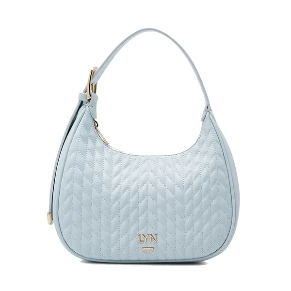 Túi Đeo Vai Nữ Lyn Enola Shoulder Bags LL24CBF319 Màu Xanh Blue - Túi xách - Vua Hàng Hiệu