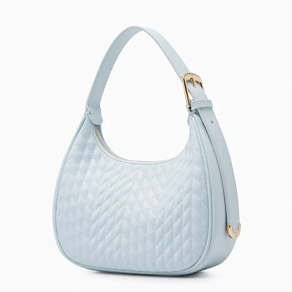 Túi Đeo Vai Nữ Lyn Enola Shoulder Bags LL24CBF319 Màu Xanh Blue - Túi xách - Vua Hàng Hiệu