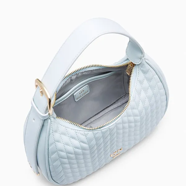 Túi Đeo Vai Nữ Lyn Enola Shoulder Bags LL24CBF319 Màu Xanh Blue - Túi xách - Vua Hàng Hiệu
