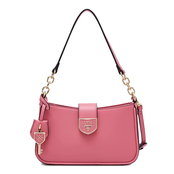 Túi Đeo Vai Nữ Lyn Re-Edit Ray Atella Shoulder Bags LL24CBS191 Màu Hồng