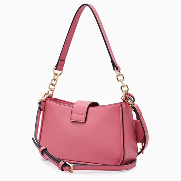 Túi Đeo Vai Nữ Lyn Re-Edit Ray Atella Shoulder Bags LL24CBS191 Màu Hồng