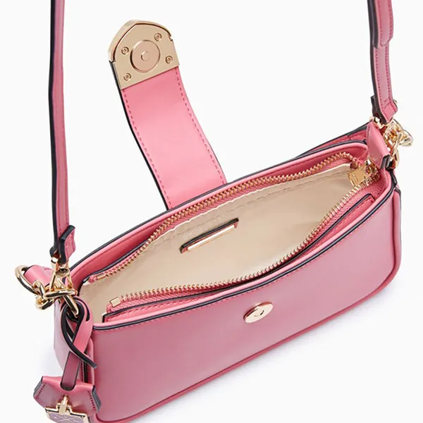 Túi Đeo Vai Nữ Lyn Re-Edit Ray Atella Shoulder Bags LL24CBS191 Màu Hồng
