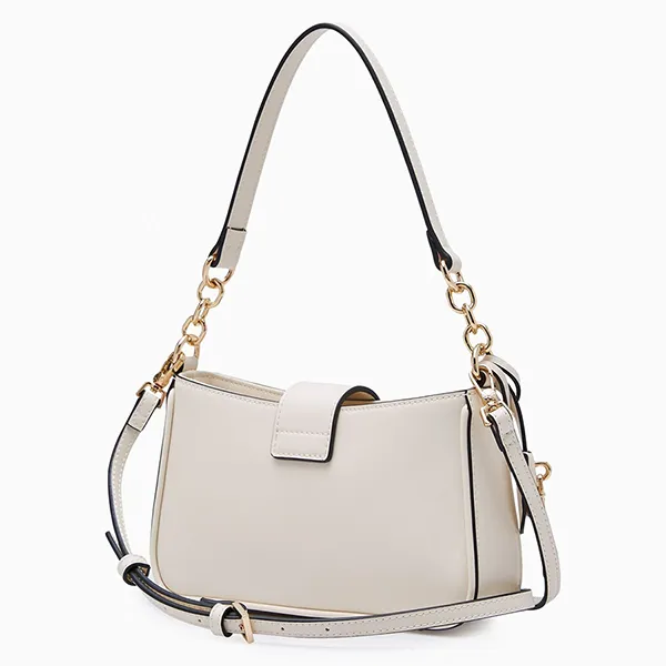 Túi Đeo Vai Nữ Lyn Re-Edit Ray Atella Shoulder Bags LL24CBS191 Màu Trắng - Túi xách - Vua Hàng Hiệu