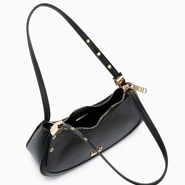 Túi Đeo Vai Nữ Lyn Somi Shoulder Bags LL24CBF181 Màu Đen