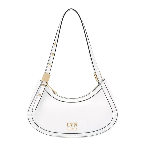 Túi Đeo Vai Nữ Lyn Somi Shoulder Bags LL24CBF181 Màu Trắng