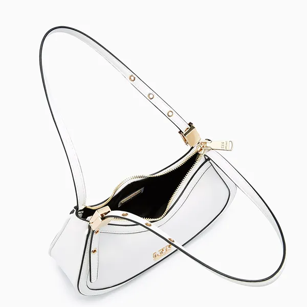 Túi Đeo Vai Nữ Lyn Somi Shoulder Bags LL24CBF181 Màu Trắng