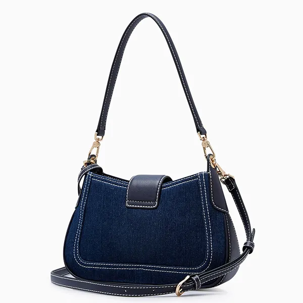 Túi Đeo Vai Nữ Lyn Taryn Shoulder Bags LL24CBF287 Màu Xanh