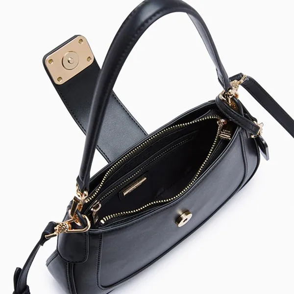Túi Đeo Vai Nữ Lyn Taryn Shoulder Bags LL24CBF288 Màu Đen
