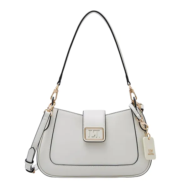 Túi Đeo Vai Nữ Lyn Taryn Shoulder Bags LL24CBF288 Màu Trắng - Túi xách - Vua Hàng Hiệu