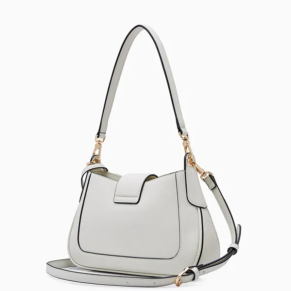 Túi Đeo Vai Nữ Lyn Taryn Shoulder Bags LL24CBF288 Màu Trắng - Túi xách - Vua Hàng Hiệu