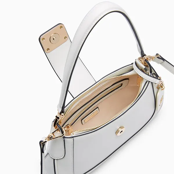 Túi Đeo Vai Nữ Lyn Taryn Shoulder Bags LL24CBF288 Màu Trắng - Túi xách - Vua Hàng Hiệu