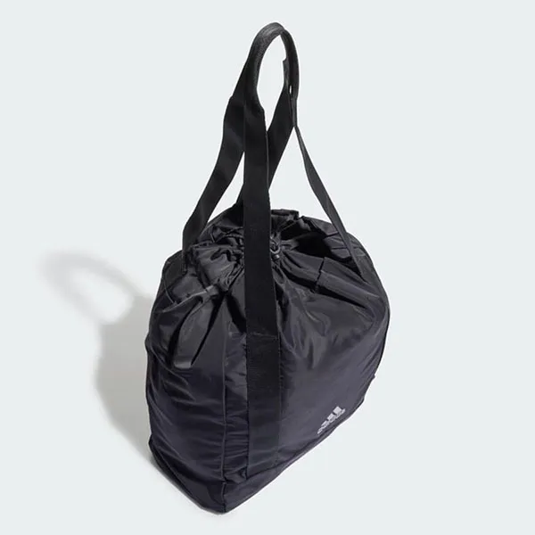 Túi Tote Adidas Designed To Move Standards Training Shoulder Bag HK7284 Màu Đen Xám