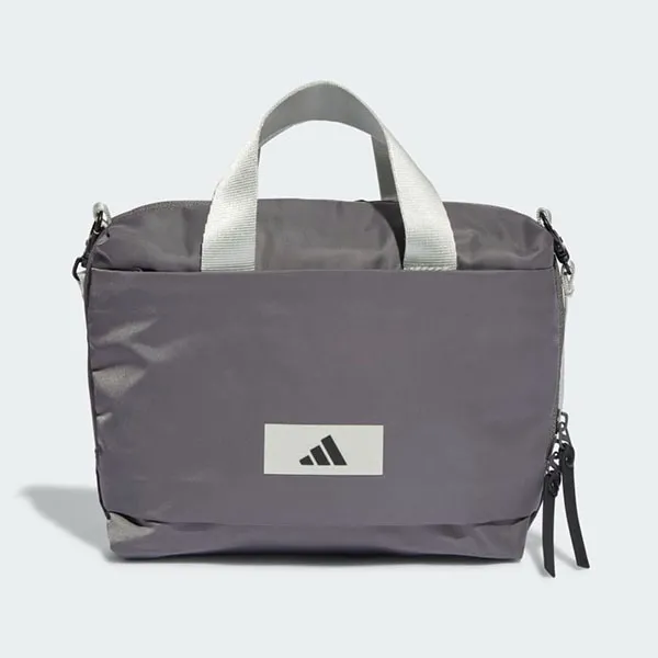 Túi Tote Adidas High Strength Gym Pouch Bag HZ5950 Màu Xám - Túi xách - Vua Hàng Hiệu