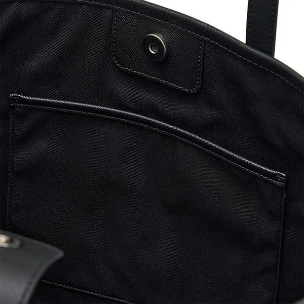 Túi Tote MLB Dia Monogram Jacquard Large Tote Bag New York Yankees 3AORL014N-50BKS Màu Đen