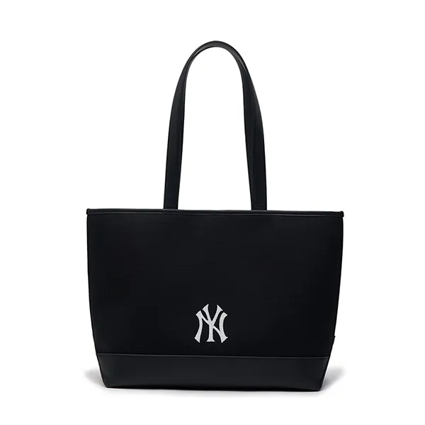 Túi Tote MLB Varsity Jacquard New York Yankees 3AORL104N-50BKS Màu Đen