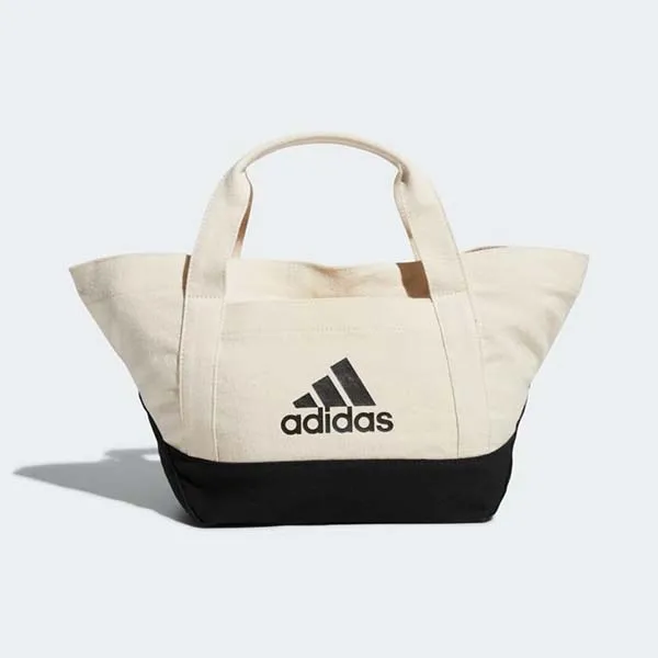 Túi Tote Nữ Adidas Canvas Bag IB0290 Màu Be Đen - Túi xách - Vua Hàng Hiệu