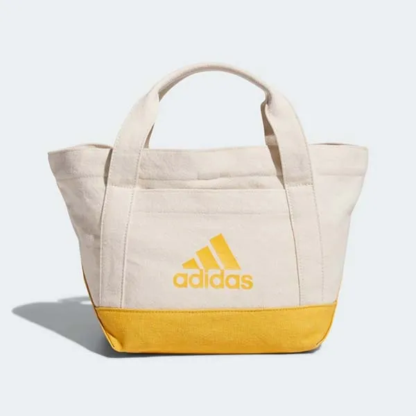 Túi Tote Nữ Adidas Canvas Bag IK4840 Màu Be Vàng - Túi xách - Vua Hàng Hiệu
