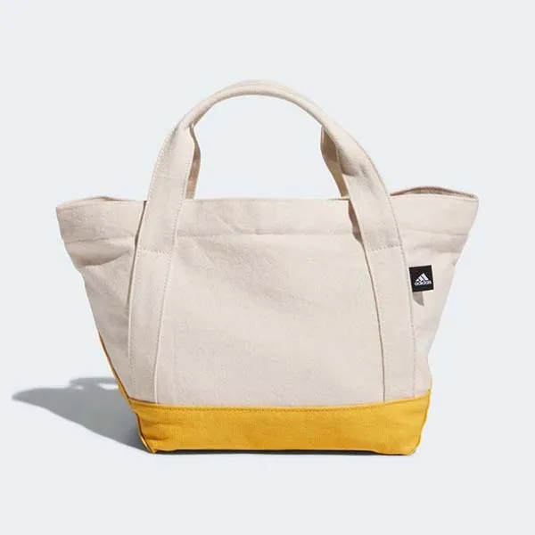 Túi Tote Nữ Adidas Canvas Bag IK4840 Màu Be Vàng - Túi xách - Vua Hàng Hiệu