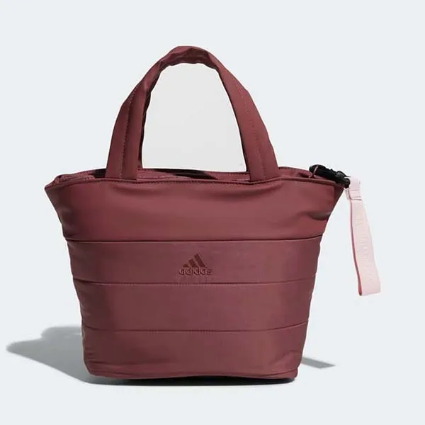 Túi Tote Nữ Adidas Padded Round Bag HG5626 Màu Đỏ Tía
