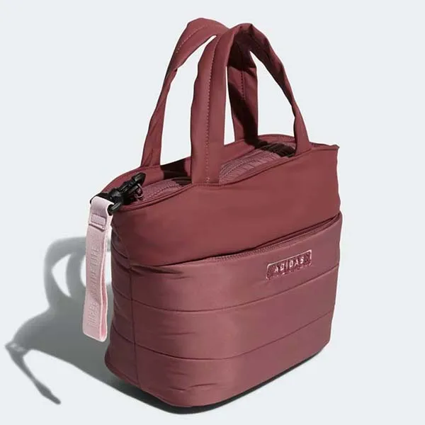Túi Tote Nữ Adidas Padded Round Bag HG5626 Màu Đỏ Tía