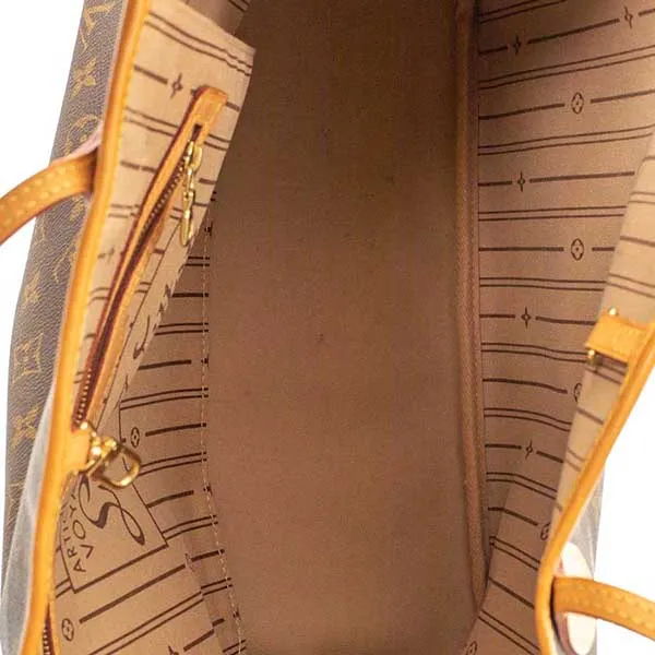 Túi Tote Nữ Louis Vuitton LV Monogram Neverfull GM Màu Nâu Đen - Túi xách - Vua Hàng Hiệu