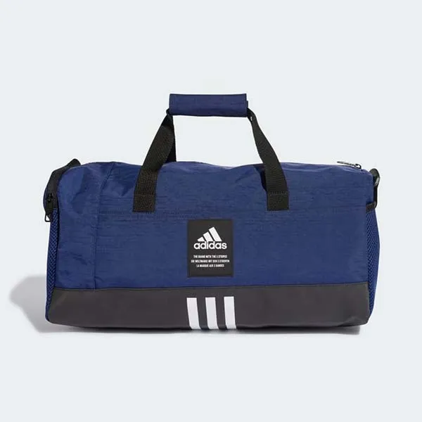 Túi Trống Adidas 4ATHLTS Small Duffel Bag IL5750 Màu Xanh Blue