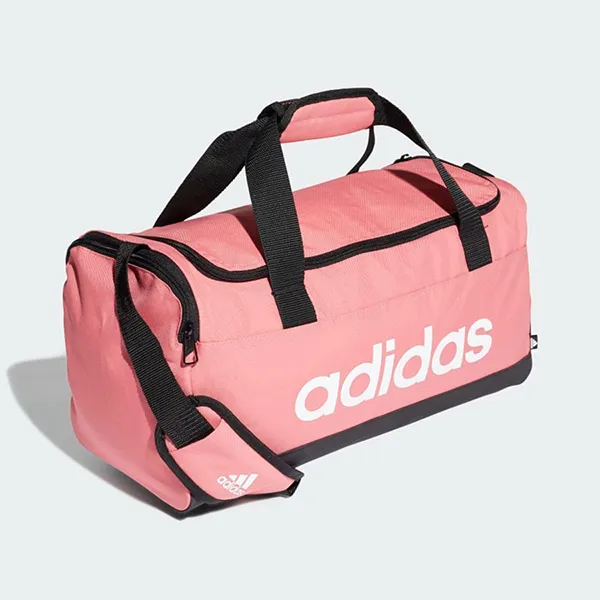 Túi Trống Adidas Essentials Logo Duffel Bag Extra Small GN2036 Màu Hồng