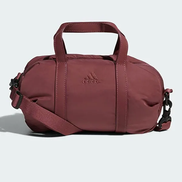 Túi Trống Adidas Padded Round Pouch Bag HG5633 Màu Đỏ Tía
