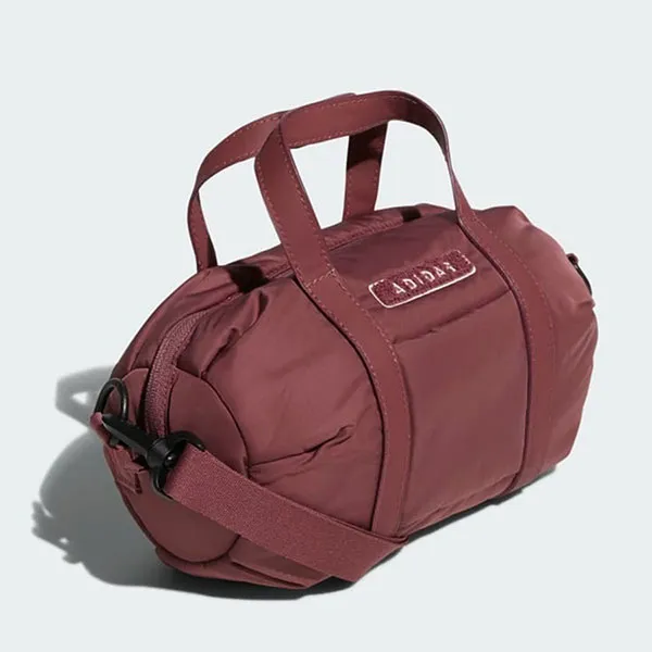 Túi Trống Adidas Padded Round Pouch Bag HG5633 Màu Đỏ Tía