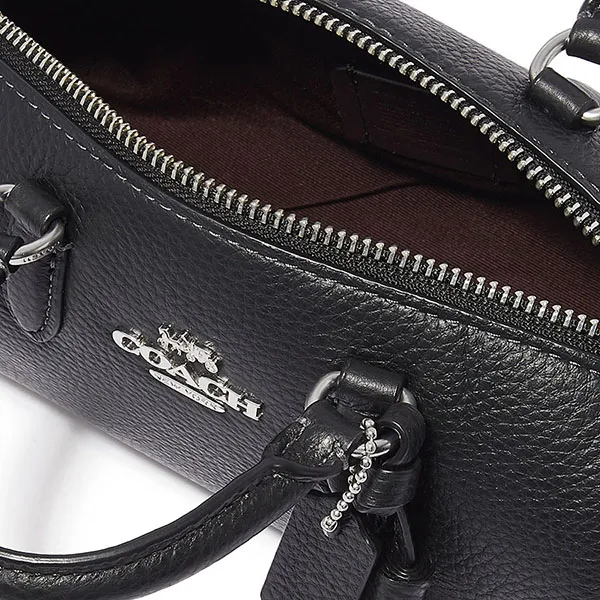 Túi Trống Nữ Coach Lacey In Signature Canvas CJ571SVBK Màu Đen - Túi xách - Vua Hàng Hiệu