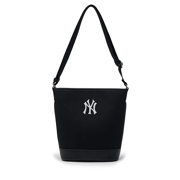 Túi Xách MLB Jacquard Varsity New York Yankees 3ABMS024N-50BKS Màu Đen