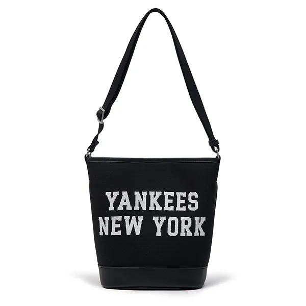 Túi Xách MLB Jacquard Varsity New York Yankees 3ABMS024N-50BKS Màu Đen