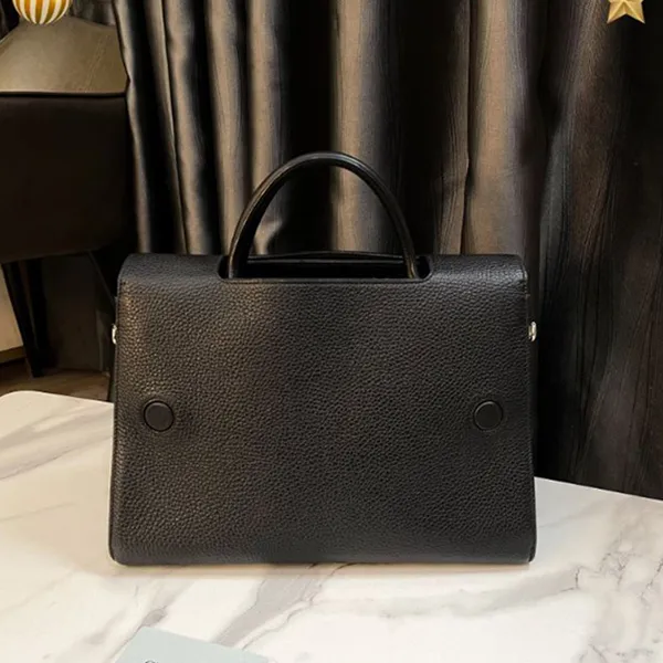 Túi Xách Nữ Christian Dior Diorever Top Handle Màu Đen