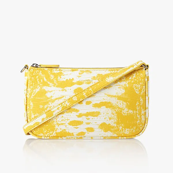 Túi Xách Nữ Find Kapoor Melar 22 Lizard DFFGCL22BZ0YL Màu Vàng