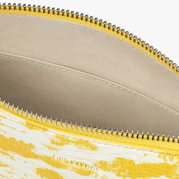 Túi Xách Nữ Find Kapoor Melar 22 Lizard DFFGCL22BZ0YL Màu Vàng