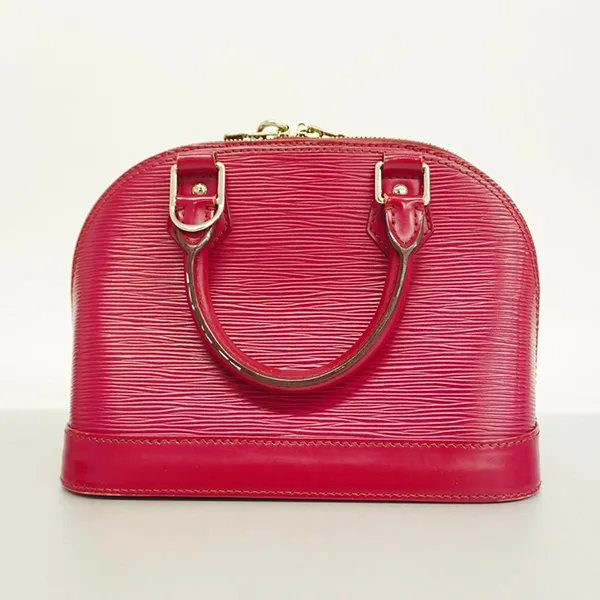 Túi Xách Nữ Louis Vuitton LV Alma BB Epi Leather Satchel Crossbody Bag Màu Hồng Đậm