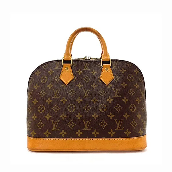 Túi Xách Nữ Louis Vuitton LV Alma M5130 Monogram Handbag Màu Nâu Đen