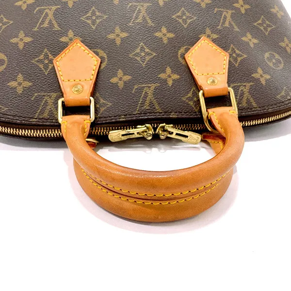 Túi Xách Nữ Louis Vuitton LV Alma M5130 Monogram Handbag Màu Nâu Đen