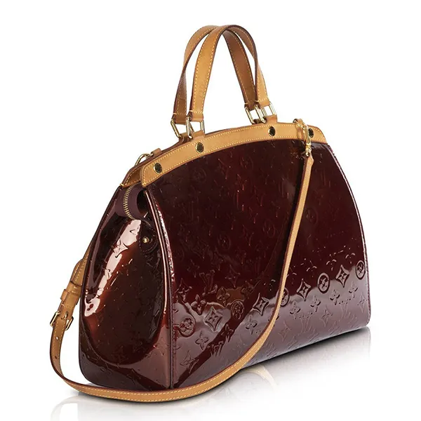 Túi Xách Nữ Louis Vuitton LV Blair GM Vernis Amarant 2WAY Handbag Màu Đỏ Tía - Túi xách - Vua Hàng Hiệu
