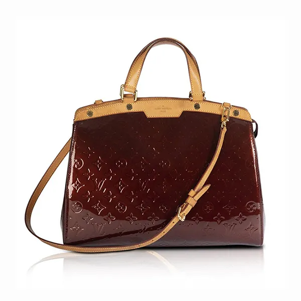 Túi Xách Nữ Louis Vuitton LV Blair GM Vernis Amarant 2WAY Handbag Màu Đỏ Tía - Túi xách - Vua Hàng Hiệu