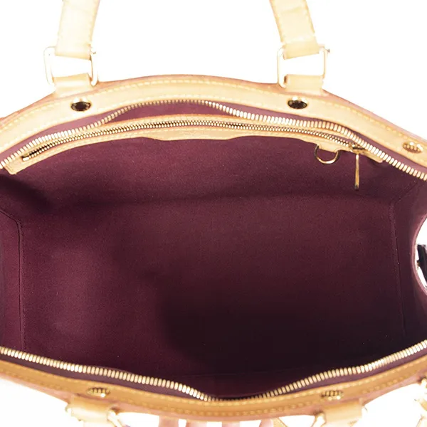 Túi Xách Nữ Louis Vuitton LV Blair GM Vernis Amarant 2WAY Handbag Màu Đỏ Tía - Túi xách - Vua Hàng Hiệu
