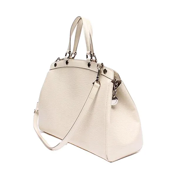 Túi Xách Nữ Louis Vuitton LV Blair MM M40330 Yvoir Epi Leather 2way Bag Shoulder Bag Handbag Màu Trắng - Túi xách - Vua Hàng Hiệu