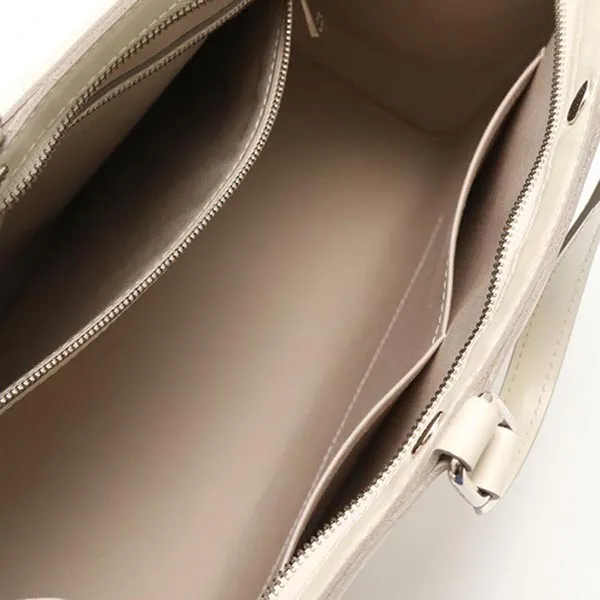 Túi Xách Nữ Louis Vuitton LV Blair MM M40330 Yvoir Epi Leather 2way Bag Shoulder Bag Handbag Màu Trắng - Túi xách - Vua Hàng Hiệu