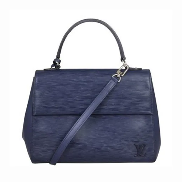 Túi Xách Nữ Louis Vuitton LV Cluny MM Blue Epi Leather Bag Màu Xanh Than - Túi xách - Vua Hàng Hiệu